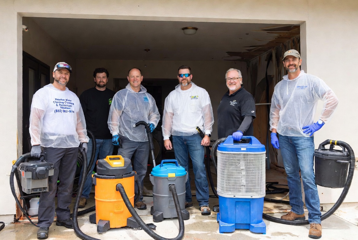 Industrial dehumidifiers operating